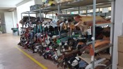 ARMAZÉM PARA ATIVIDADE INDUSTRIAL E  LOTE COMPOSTO POR DIVERSOS BENS MÓVEIS  PARA INDÚSTRIA E CONFEÇÃO DE CALÇADO