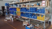 ARMAZÉM PARA ATIVIDADE INDUSTRIAL E  LOTE COMPOSTO POR DIVERSOS BENS MÓVEIS  PARA INDÚSTRIA E CONFEÇÃO DE CALÇADO