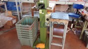 ARMAZÉM PARA ATIVIDADE INDUSTRIAL E  LOTE COMPOSTO POR DIVERSOS BENS MÓVEIS  PARA INDÚSTRIA E CONFEÇÃO DE CALÇADO