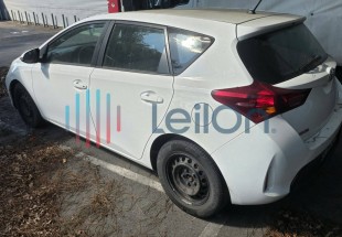 TOYOTA AURIS DO ANO 2013