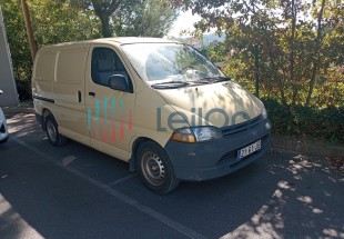 TOYOTA HIACE IV DO ANO 1997 