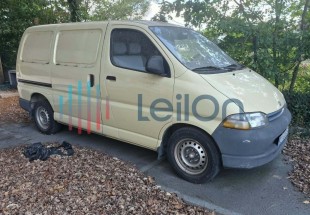 TOYOTA HIACE IV DO ANO 1997 