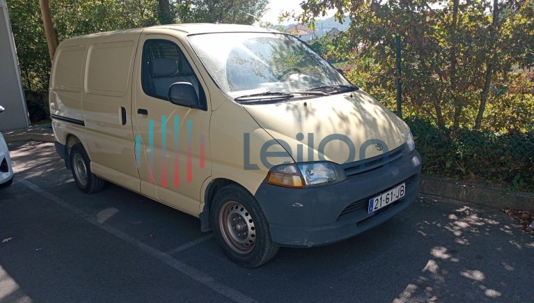 TOYOTA HIACE IV DO ANO 1997 