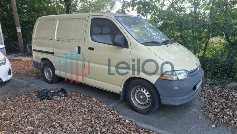 TOYOTA HIACE IV DO ANO 1997 