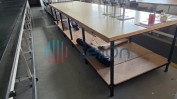 DIVERSO MATERIAL E EQUIPAMENTO PARA CONFECÇÃO - BARCELOS 