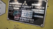 EMPILHADOR A GÁS DA MARCA “MITSUBISHI” - PÓVOA DE VARZIM 