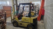 EMPILHADOR A GÁS DA MARCA “MITSUBISHI” - PÓVOA DE VARZIM 