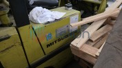 EMPILHADOR A GÁS DA MARCA “MITSUBISHI” - PÓVOA DE VARZIM 