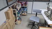 TOTALIDADE BENS MÓVEIS | DIVERSO MATERIAL E EQUIPAMENTO   PARA CONFECÇÃO -   BARCELOS E PÓVOA DE VARZIM 