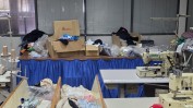 TOTALIDADE BENS MÓVEIS | DIVERSO MATERIAL E EQUIPAMENTO   PARA CONFECÇÃO -   BARCELOS E PÓVOA DE VARZIM 