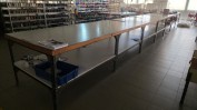 TOTALIDADE BENS MÓVEIS | DIVERSO MATERIAL E EQUIPAMENTO   PARA CONFECÇÃO -   BARCELOS E PÓVOA DE VARZIM 