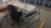 TOTALIDADE BENS MÓVEIS | DIVERSO MATERIAL E EQUIPAMENTO   PARA CONFECÇÃO -   BARCELOS E PÓVOA DE VARZIM 