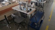 TOTALIDADE BENS MÓVEIS | DIVERSO MATERIAL E EQUIPAMENTO   PARA CONFECÇÃO -   BARCELOS E PÓVOA DE VARZIM 