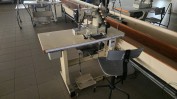 TOTALIDADE BENS MÓVEIS | DIVERSO MATERIAL E EQUIPAMENTO   PARA CONFECÇÃO -   BARCELOS E PÓVOA DE VARZIM 