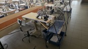 TOTALIDADE BENS MÓVEIS | DIVERSO MATERIAL E EQUIPAMENTO   PARA CONFECÇÃO -   BARCELOS E PÓVOA DE VARZIM 