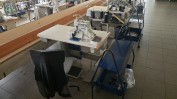 TOTALIDADE BENS MÓVEIS | DIVERSO MATERIAL E EQUIPAMENTO   PARA CONFECÇÃO -   BARCELOS E PÓVOA DE VARZIM 