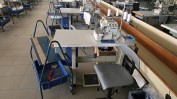 TOTALIDADE BENS MÓVEIS | DIVERSO MATERIAL E EQUIPAMENTO   PARA CONFECÇÃO -   BARCELOS E PÓVOA DE VARZIM 