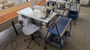 TOTALIDADE BENS MÓVEIS | DIVERSO MATERIAL E EQUIPAMENTO   PARA CONFECÇÃO -   BARCELOS E PÓVOA DE VARZIM 