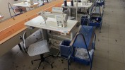 TOTALIDADE BENS MÓVEIS | DIVERSO MATERIAL E EQUIPAMENTO   PARA CONFECÇÃO -   BARCELOS E PÓVOA DE VARZIM 