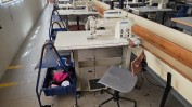 TOTALIDADE BENS MÓVEIS | DIVERSO MATERIAL E EQUIPAMENTO   PARA CONFECÇÃO -   BARCELOS E PÓVOA DE VARZIM 