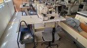 TOTALIDADE BENS MÓVEIS | DIVERSO MATERIAL E EQUIPAMENTO   PARA CONFECÇÃO -   BARCELOS E PÓVOA DE VARZIM 