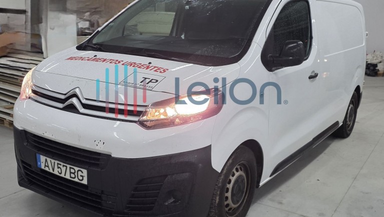 CITROEN JUMPY DO ANO 2018