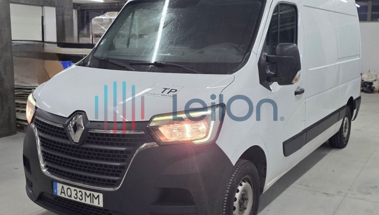 RENAULT MASTER DO ANO 2022