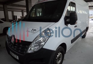 RENAULT MASTER DO ANO 2018