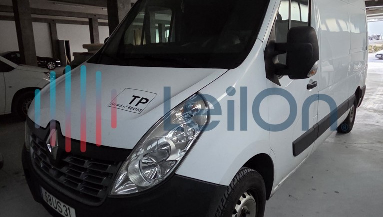 RENAULT MASTER DO ANO 2018