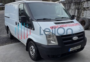 FORD TRANSIT DO ANO 2010