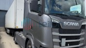 TRATOR E SEMI-REBOQUE