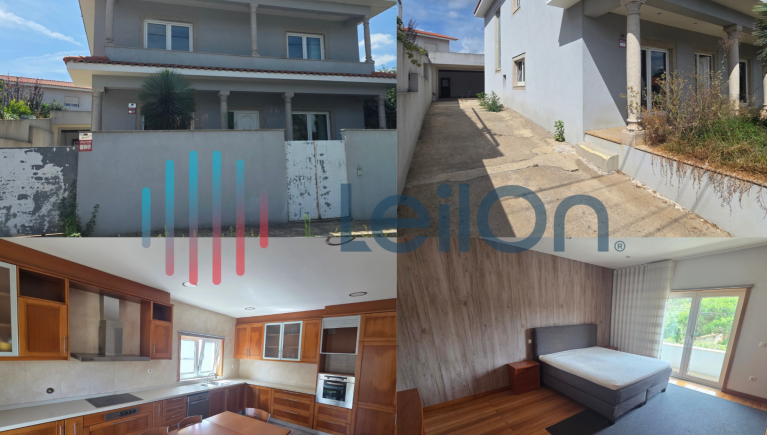 MORADIA COM 377 M2 - FRADELOS