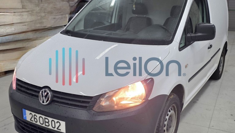 VOLKSWAGEN CADDY DO ANO 2013