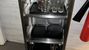 CARRINHO EM INOX