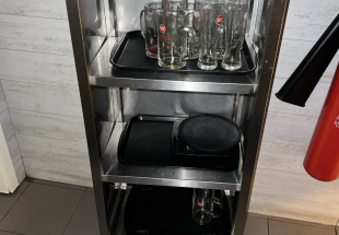 CARRINHO EM INOX