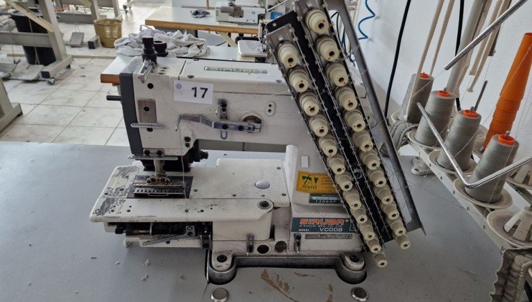 DIVERSO MATERIAL E EQUIPAMENTO PARA CONFECÇÃO - FAFE