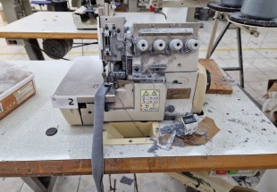 MÁQUINA DE CORTE E COSE