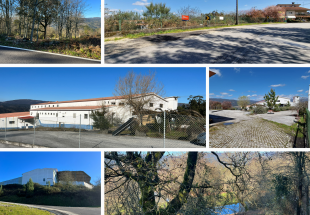EDIFICIO DESTINADO A CENTRO DE ABATE DE AVES TERRENOS RÚSTICOS - OLIVEIRA DE FRADES, VISEU