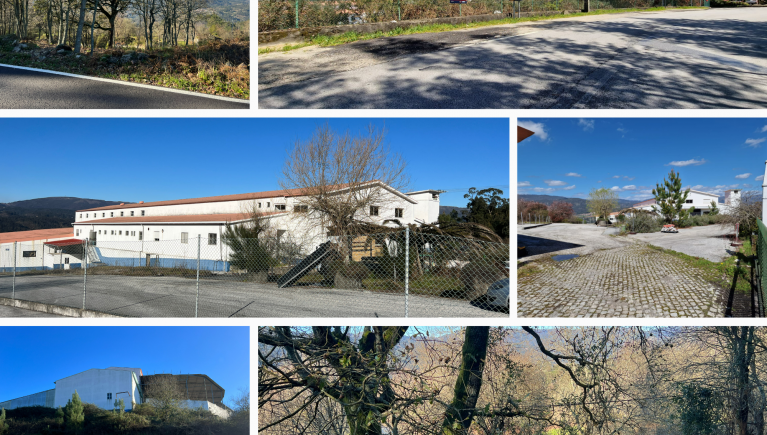 EDIFICIO DESTINADO A CENTRO DE ABATE DE AVES TERRENOS RÚSTICOS - OLIVEIRA DE FRADES, VISEU