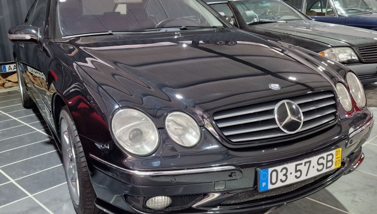 MERCEDES CL55 AMG