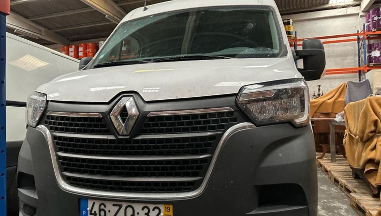 RENAULT MASTER ANO 2019 