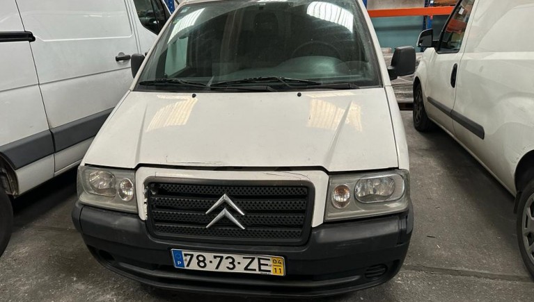 CITROEN JUMPY ANO 2004 