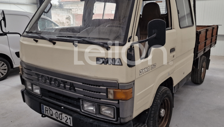 TOYOTA DYNA 150 DO ANO 1991