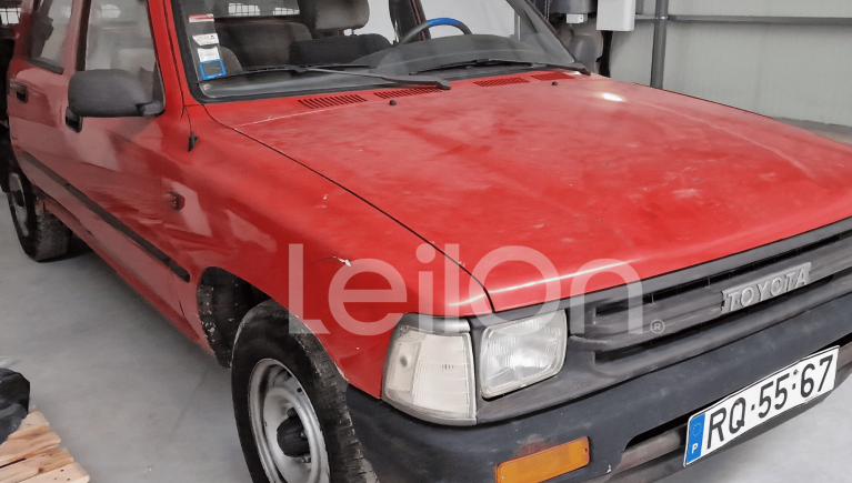 TOYOTA HILUX PICKUP DO ANO 1991