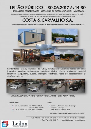 COSTA & CARVALHO, S.A.