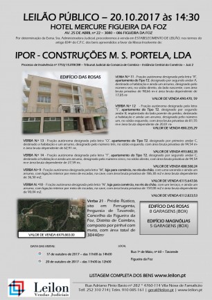 IPOR - CONSTRUÇÕES M.S. PORTELA, LDA.