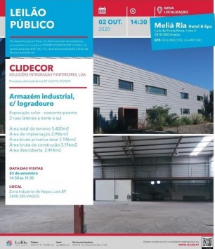 CLIDECOR - SOLUÇÕES INTEGRADAS P/ INTERIORES, LDA.