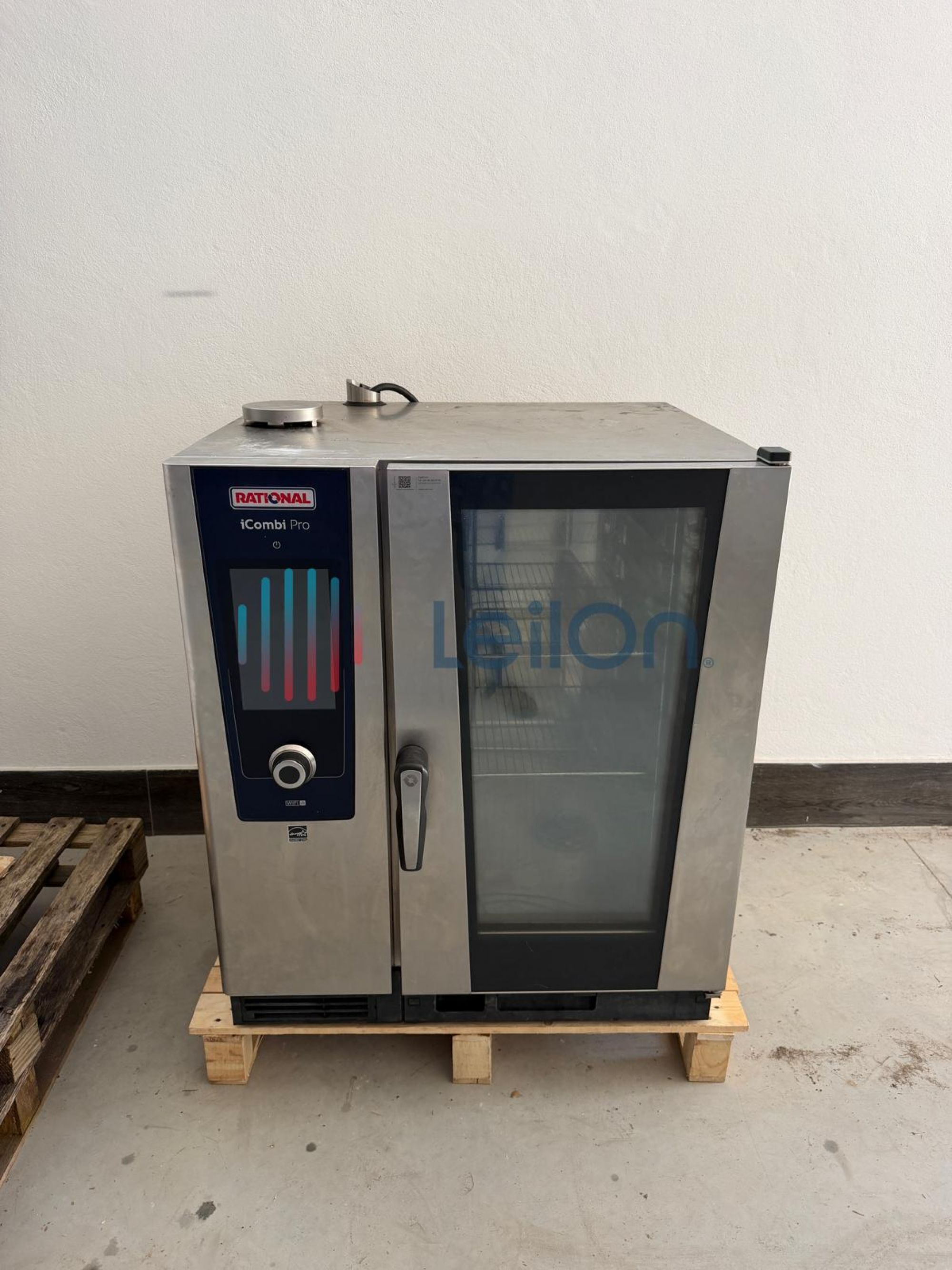 Fotografia de direito: FORNO DA MARCA “RATIONAL"