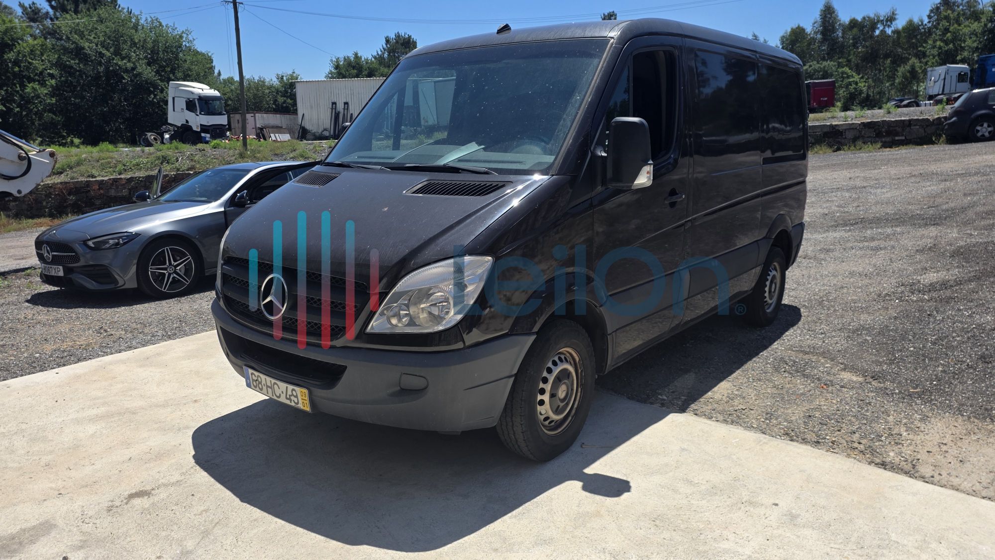 Fotografia 10 de 14: MERCEDES BENZ 209 CDI de 2009