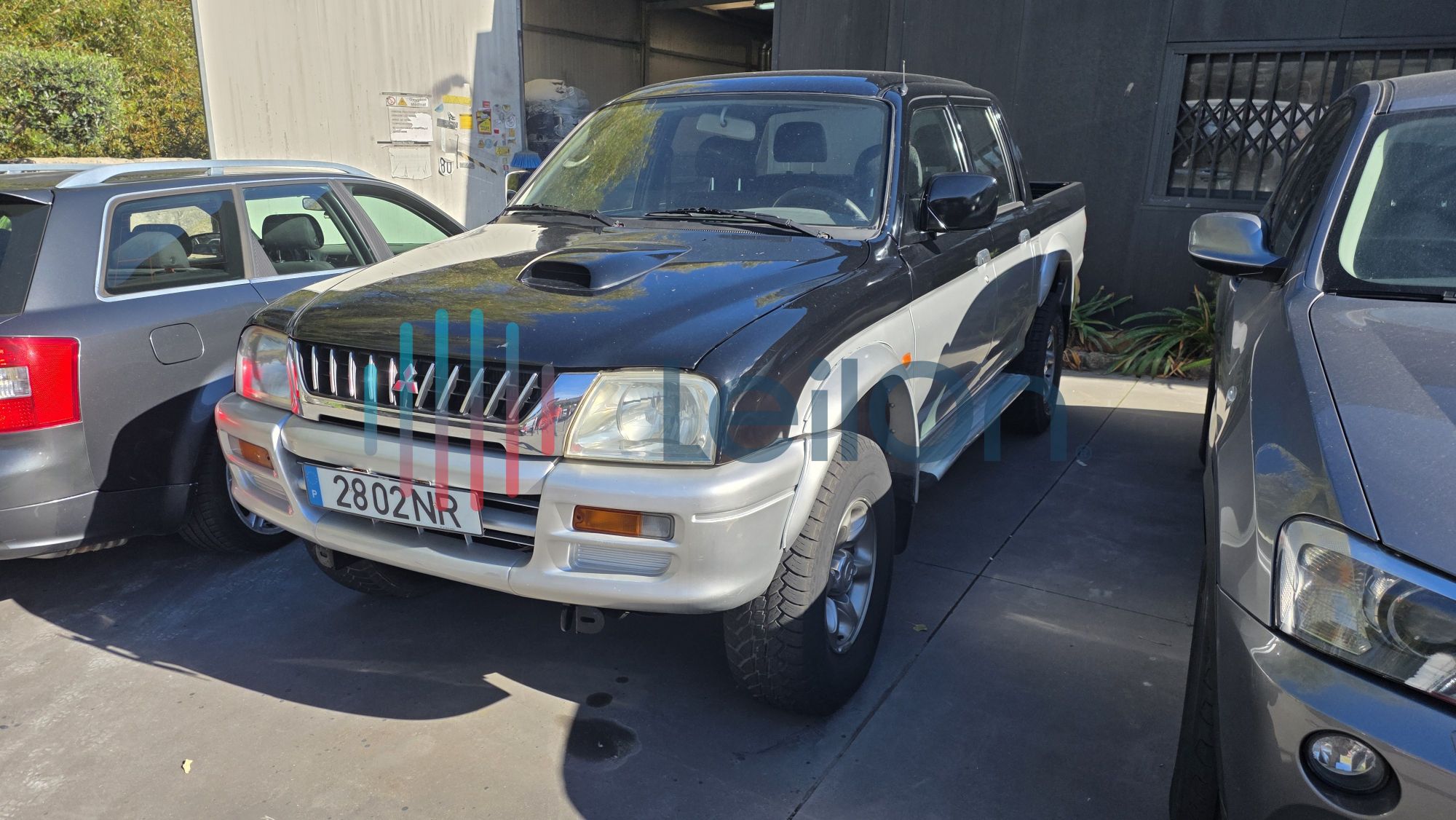 Fotografia de veículo: MITSUBISHI L200 DO ANO 1999